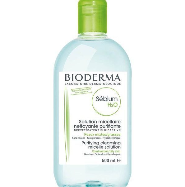 BIODERMA SEBIUM H²O 500 ML