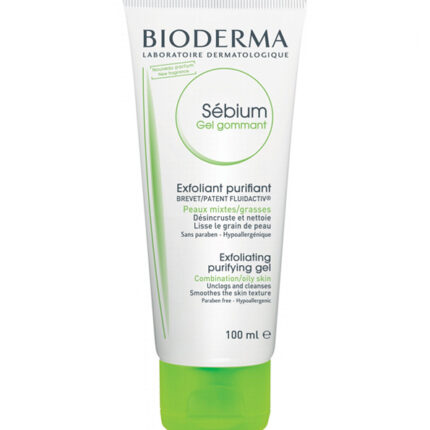BIODERMA SEBIUM GEL GOMMANT 100ML
