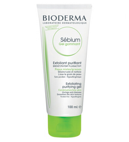 BIODERMA SEBIUM GEL GOMMANT 100ML