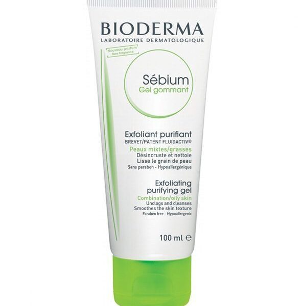 BIODERMA SEBIUM GEL GOMMANT 100ML