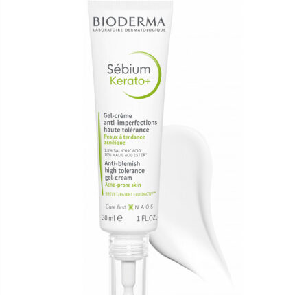 Lightbox BIODERMA Sébium Kerato+ Gel Crème A nti Imperfections