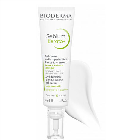 Lightbox BIODERMA Sébium Kerato+ Gel Crème A nti Imperfections