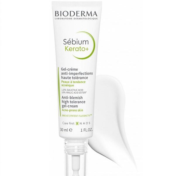 Lightbox BIODERMA Sébium Kerato+ Gel Crème A nti Imperfections