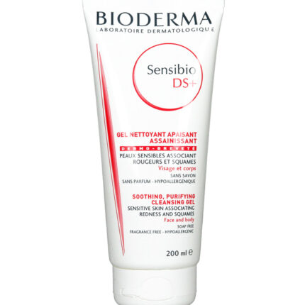 BIODERMA SENSIBIO DS+ GEL NETTOYANT 200ML