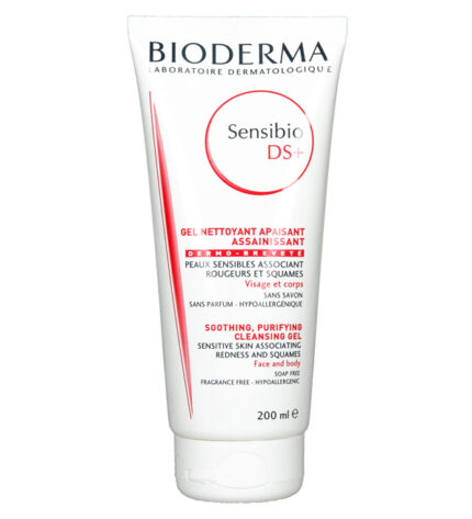BIODERMA SENSIBIO DS+ GEL NETTOYANT 200ML