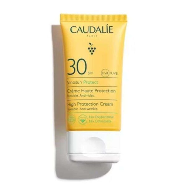 CAUDALIE VINOSUN PROTECT CREME HAUTE PROTECTION INVISIBLE SPF 30 + 50ML