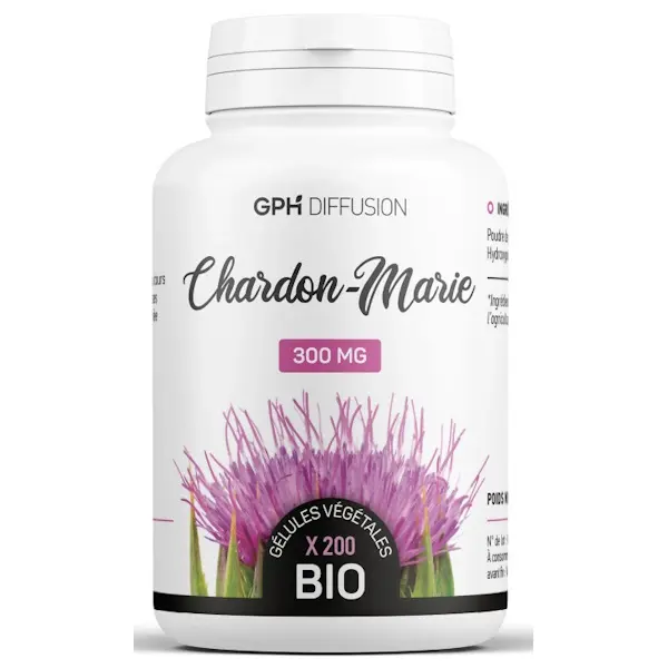 CHARDON MARIE BIO 200 GÉLULES DE 300MG