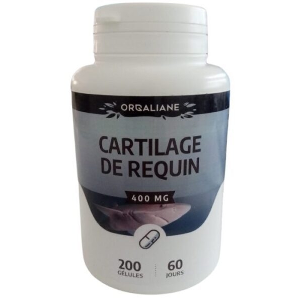 GPH DIFFUSION CARTILAGE DE REQUIN 200 GELULES