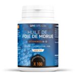 GPH HUILE DE FOIE DE MORUE 500 MG 100 CAPSULES