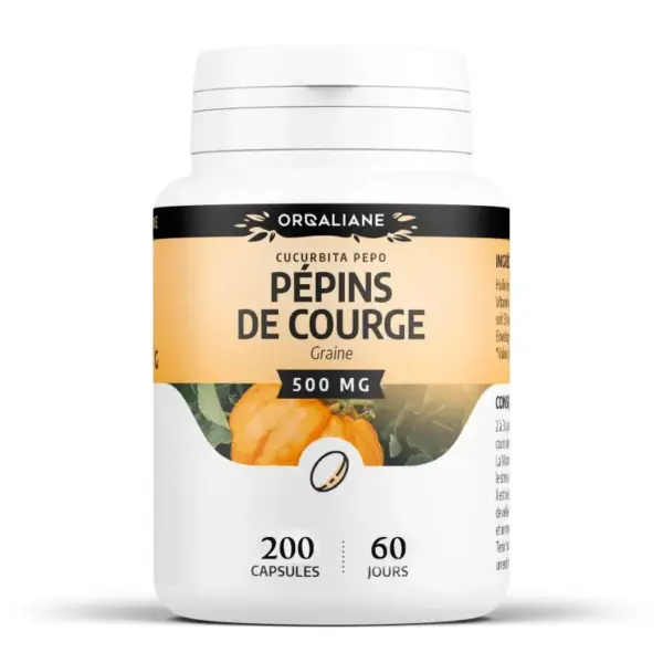GPH DE PEPINS DE COURGE 100 CAPSULES