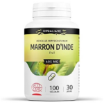 Marron d'inde Bio - 100 gélules