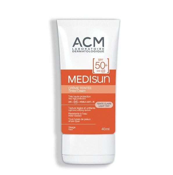 ACM MEDISUN CREME TEINTE CLAIRE SPF50+