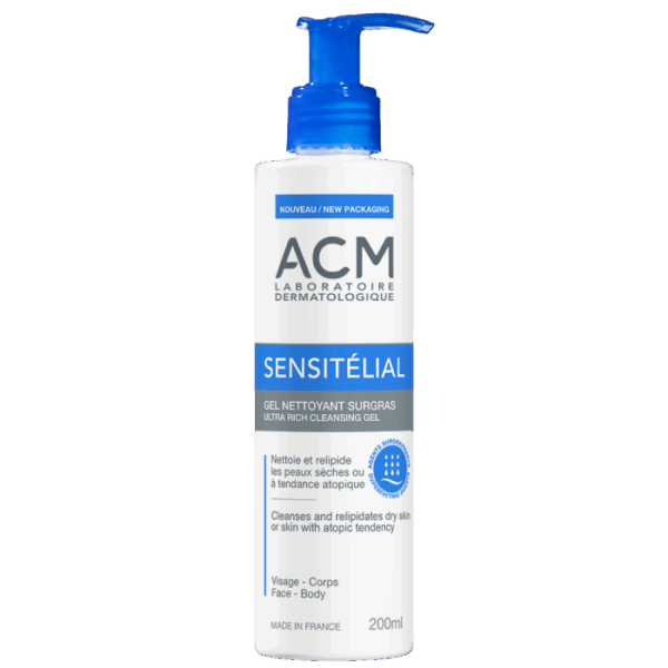 ACM SENSITELIAL GEL NETTOYANT SURGRAS 500 ML