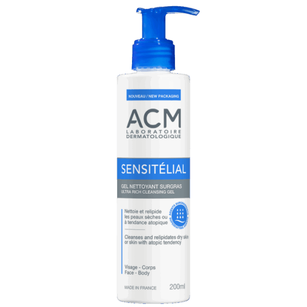 ACM SENSITELIAL GEL NETTOYANT SURGRAS 500 ML