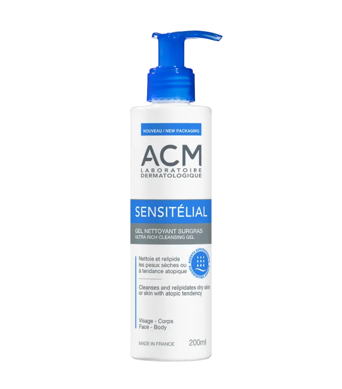sensitelial-gel-nettoyant-surgras ACM SENSITELIAL GEL NETTOYANT SURGRAS 500 ML