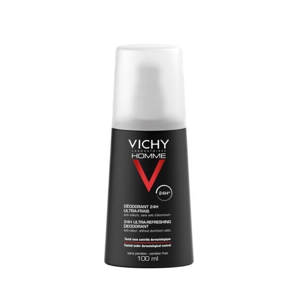 VICHY HOMME DEO VAPO ASSAINISSANT 100ML