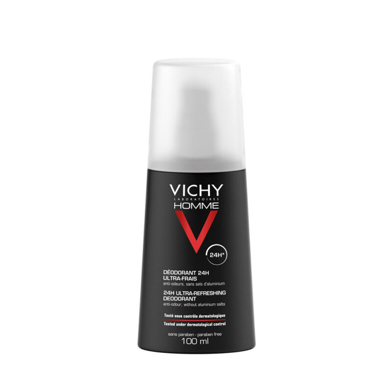 VICHY HOMME DEO VAPO ASSAINISSANT 100ML