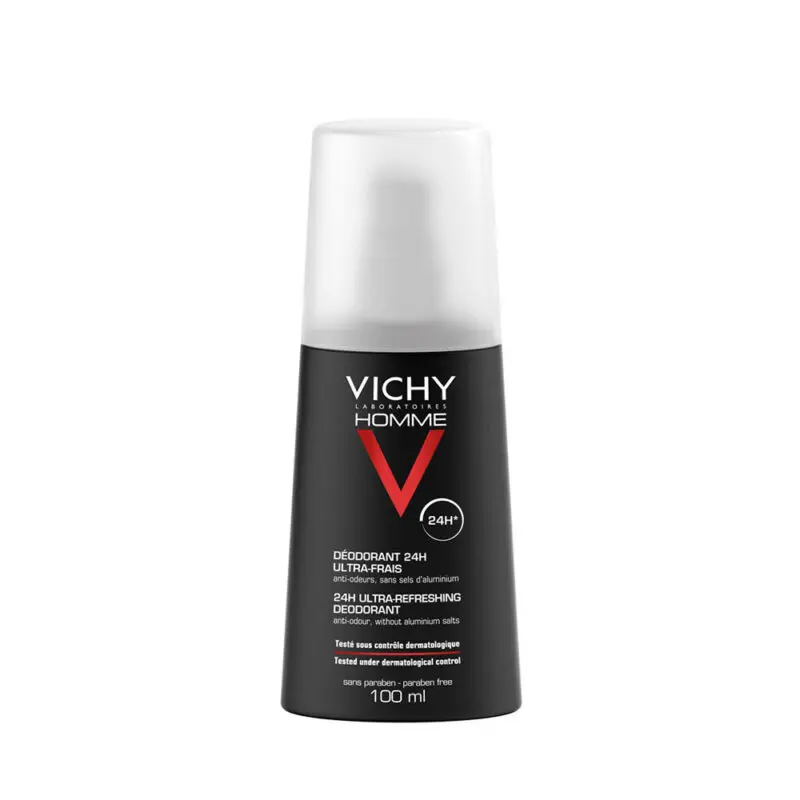 VICHY HOMME DEO VAPO ASSAINISSANT 100ML