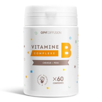 VITAMINE B COMPLEXE - 60 COMPRIMÉS