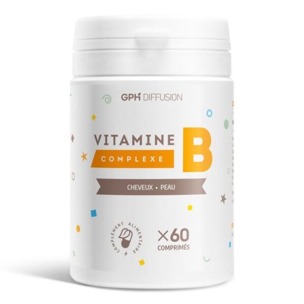 VITAMINE B COMPLEXE - 60 COMPRIMÉS