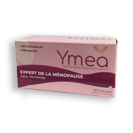 YMEA Expert De La Ménopause Sans Hormones 60 Gélules
