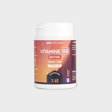 GPH DIFFUSION VITAMINE B8 BIOTINE 60CP