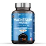 GPH DIFFUSION MAGNESIUM MARIN + VITAMINE B6 200 COMPRIMES