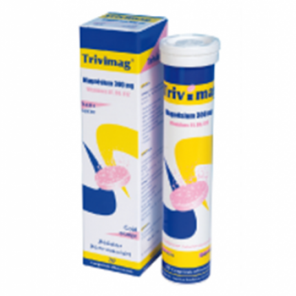 TRIVIMAG 300MG 20 COMPRIMES EFFERVESCENTS