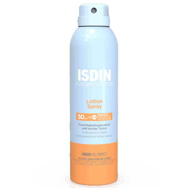 ISDIN FOTOPROTECTOR TRANSPARENT SPRAY SPF50 250 ML