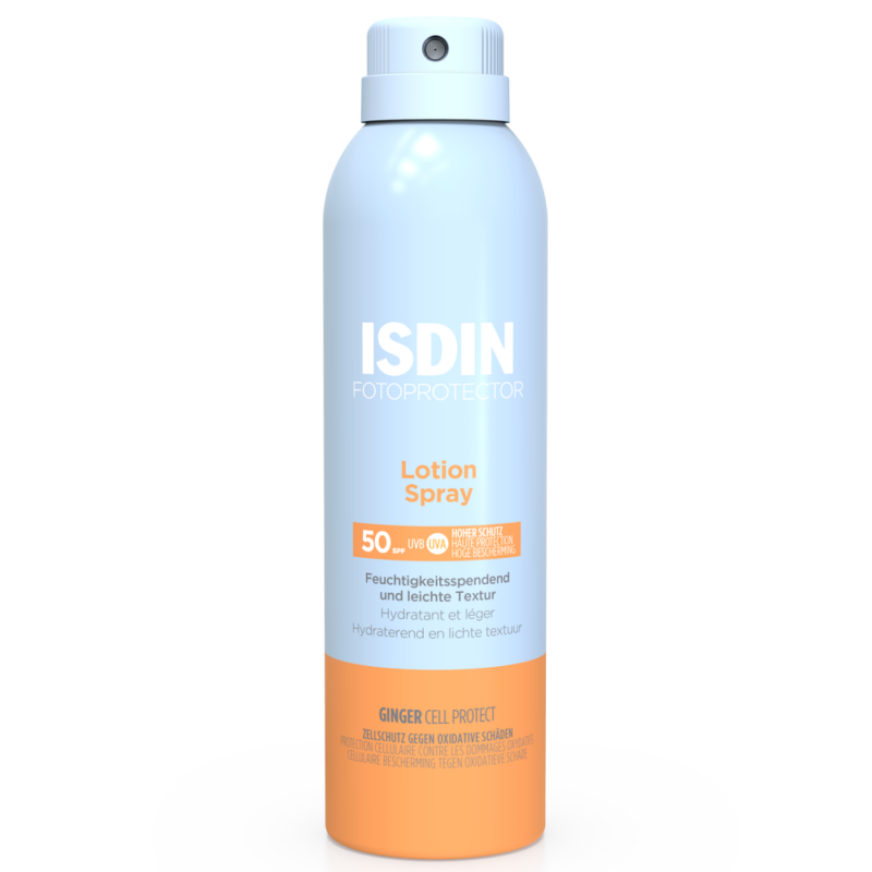 ISDIN FOTOPROTECTOR TRANSPARENT SPRAY SPF50 250 ML