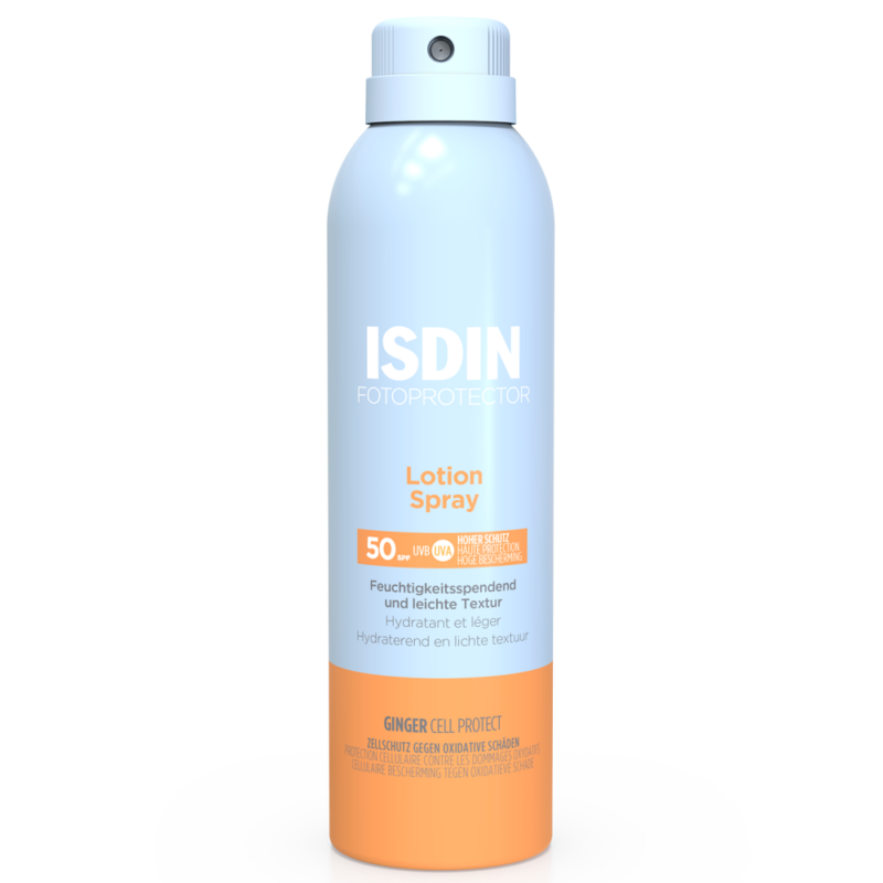 ISDIN FOTOPROTECTOR TRANSPARENT SPRAY SPF50 250 ML