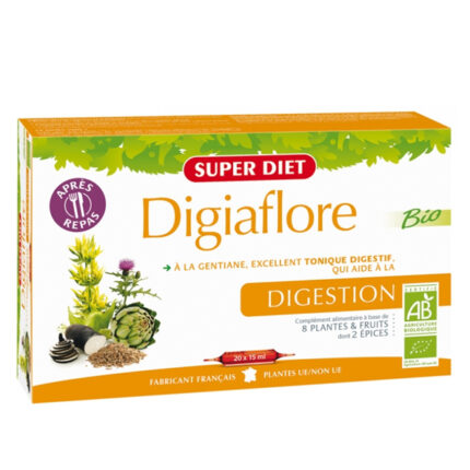 SUPERDIET DIGIA FLORE 20 AMPOULES