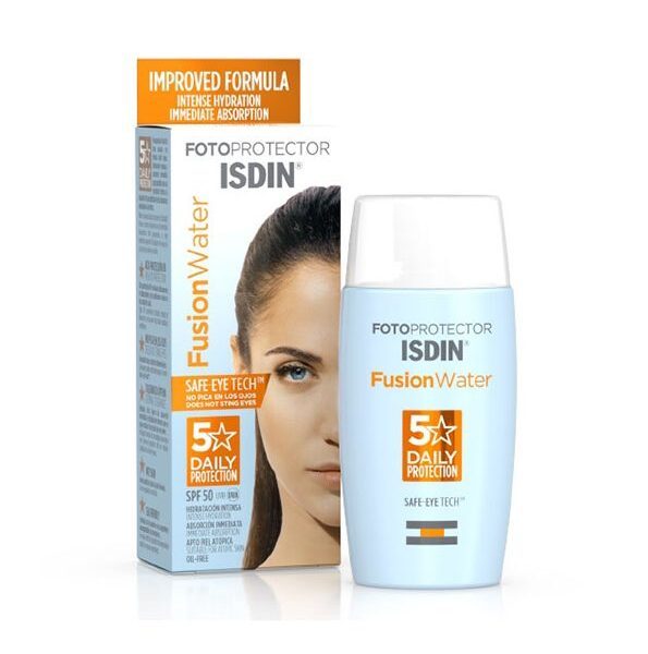 ISDIN FOTOPROTECTEUR FUSION FLUIDE WATER SPF50+ 50ml