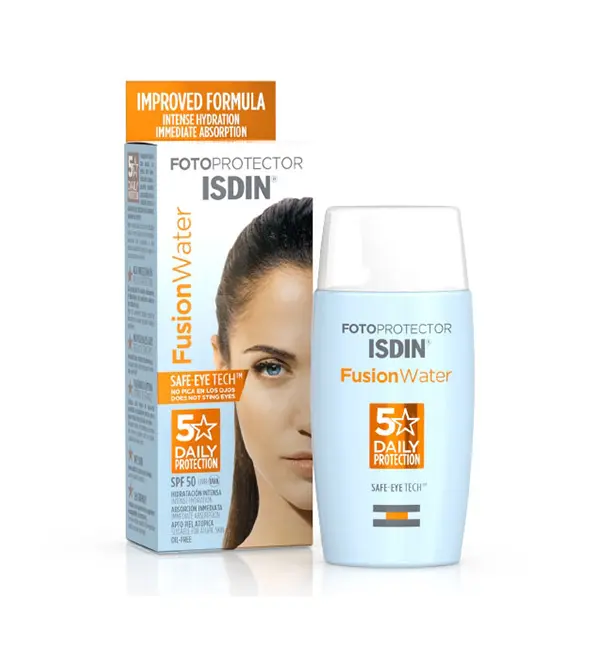 ISDIN FOTOPROTECTEUR FUSION FLUIDE WATER SPF50+ 50ml