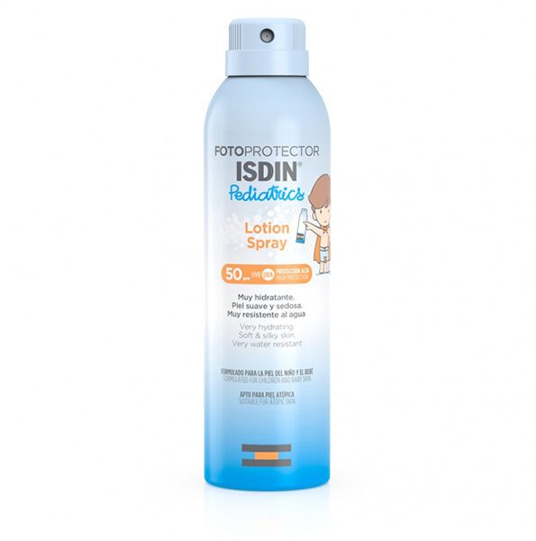 ISDIN Fotoprotector lotion spray pediatrics spf50 250ml