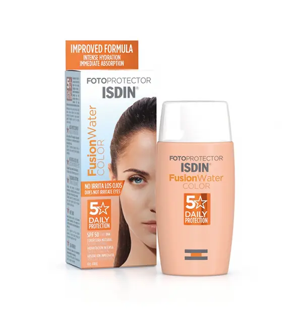 8429420160576 ISDIN FOTOPROTECTOR FUSION WATER COLOR MEDIUM SPF50