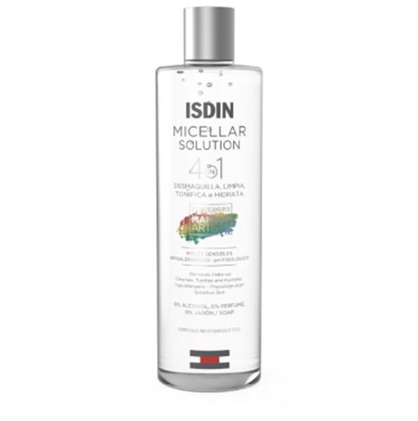 ISDIN EAU MICELLAIRE 4-EN-1 400ML