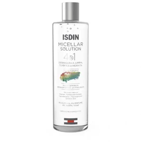 ISDIN EAU MICELLAIRE 4-EN-1 400ML