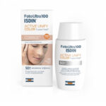 ISDIN FOTOULTRA 100 ACTIVE UNIFY FUSION FLUID TEINTE SPF100 50ML