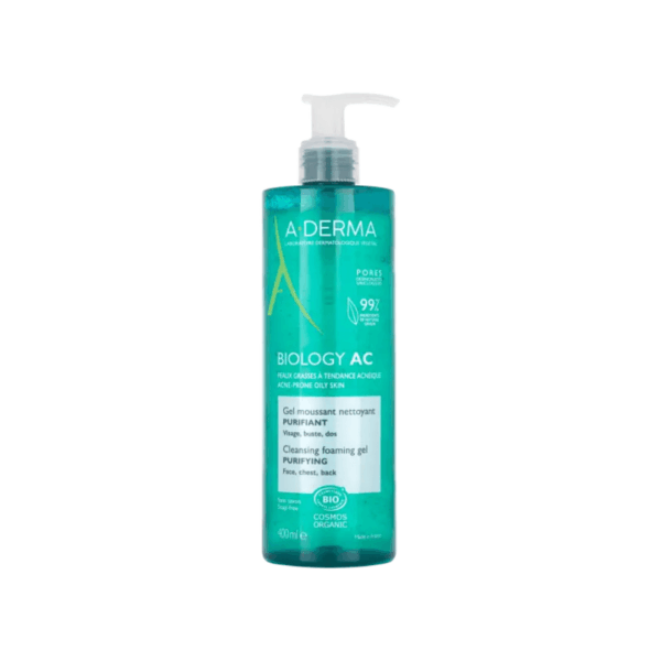 ADERMA BIOLOGY AC GEL MOUSSANT NETTOYANT PURIFIANT 200 ML