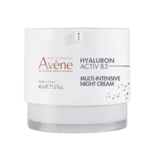 AVENE HYALURON ACTIV B3 CREME MULTI INTENSIVE NUIT 40ML