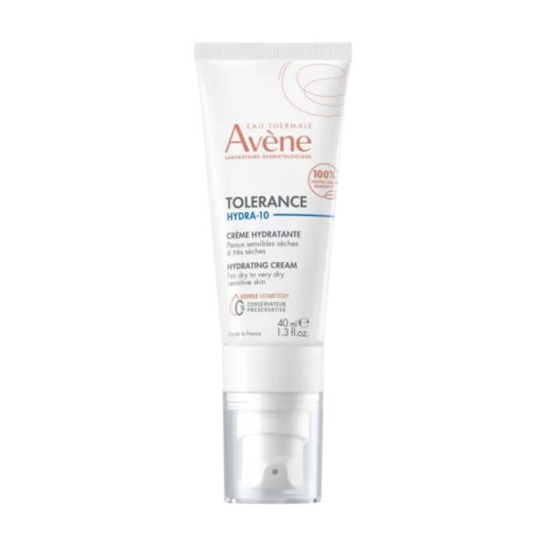AVENE TOLERANCE HYDRA 10 CREME 40ML