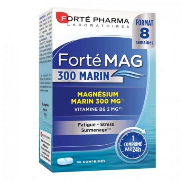 FORTE PHARMA MAGNE 300 MARIN 56 COMPRIMES