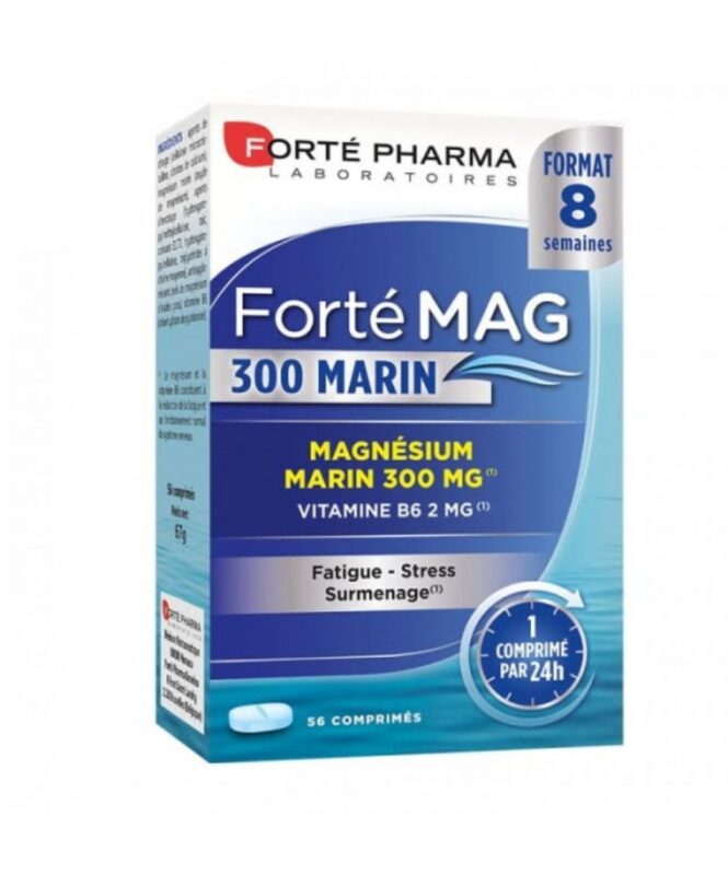 FORTE PHARMA MAGNE 300 MARIN 56 COMPRIMES