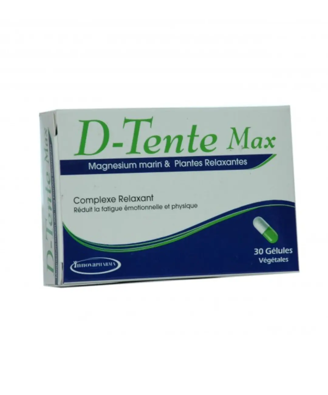 D-Tente max 30 gélules Complexe relaxant D-Tente max 30 gélules Complexe relaxant