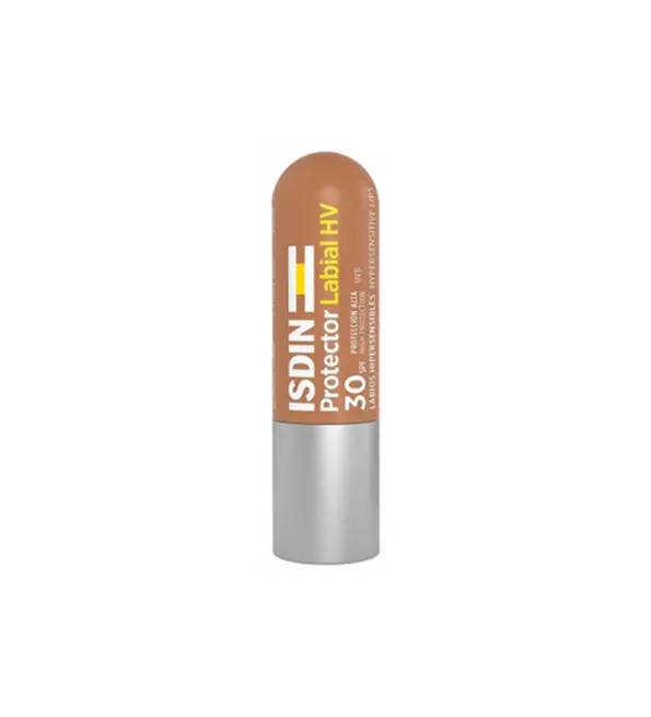 Fotoprotecteur-labial-Vh-spf30-4g ISDIN PROTECTOR LABIAL HV BAUME A LEVRES SPF30 4G
