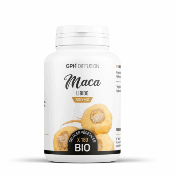 GPH MACA 500 MG 180 GELULES