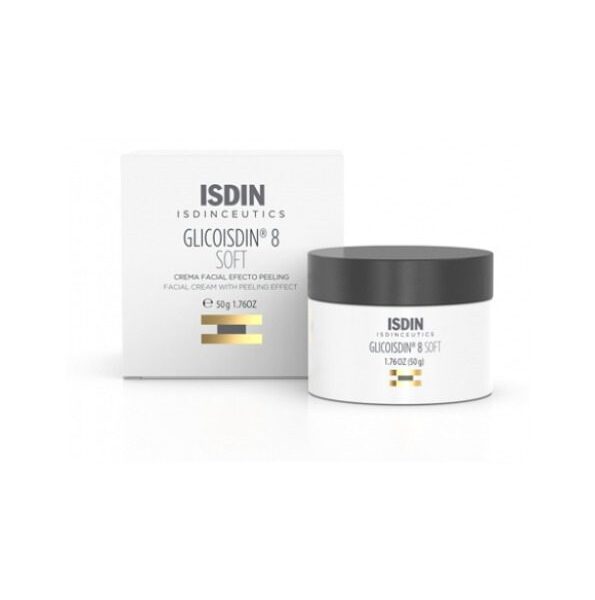 ISDIN GLICOISDIN 8 MODERATE SOFT CREAM VISAGE 50G