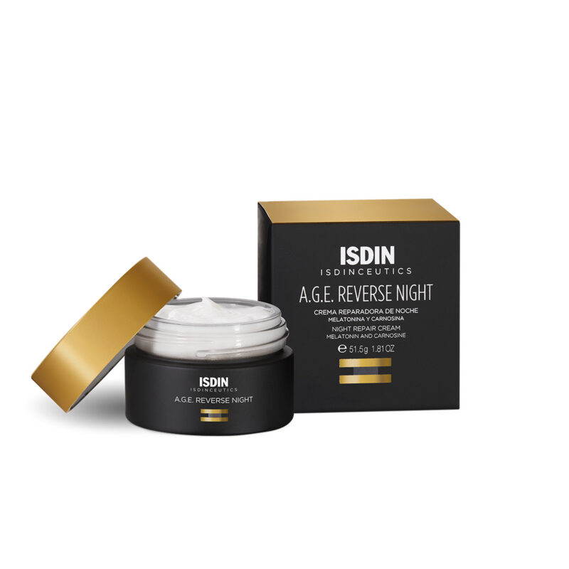 ISDIN A.G.E. REVERSE NIGHT CREME DE NUIT REPARATRICE 51.5G