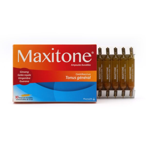 MAXITONE AMPOULES 10